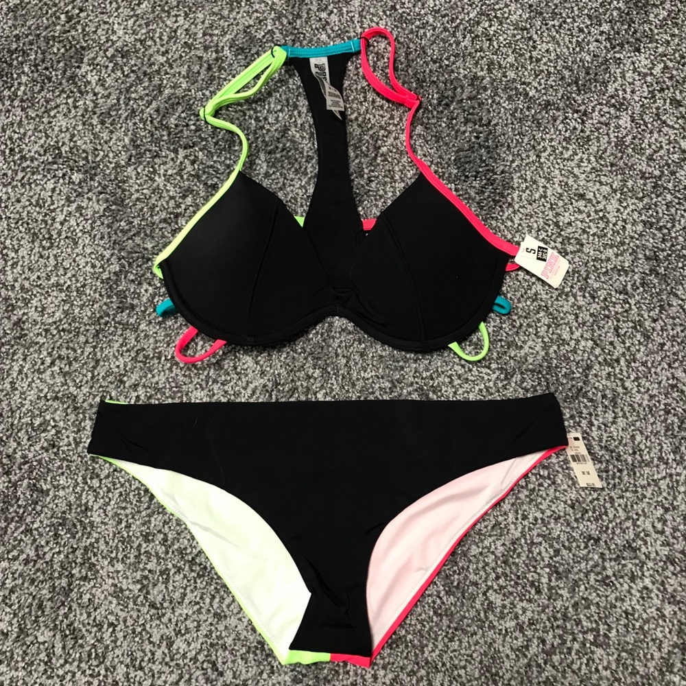 PINK SWIM SET